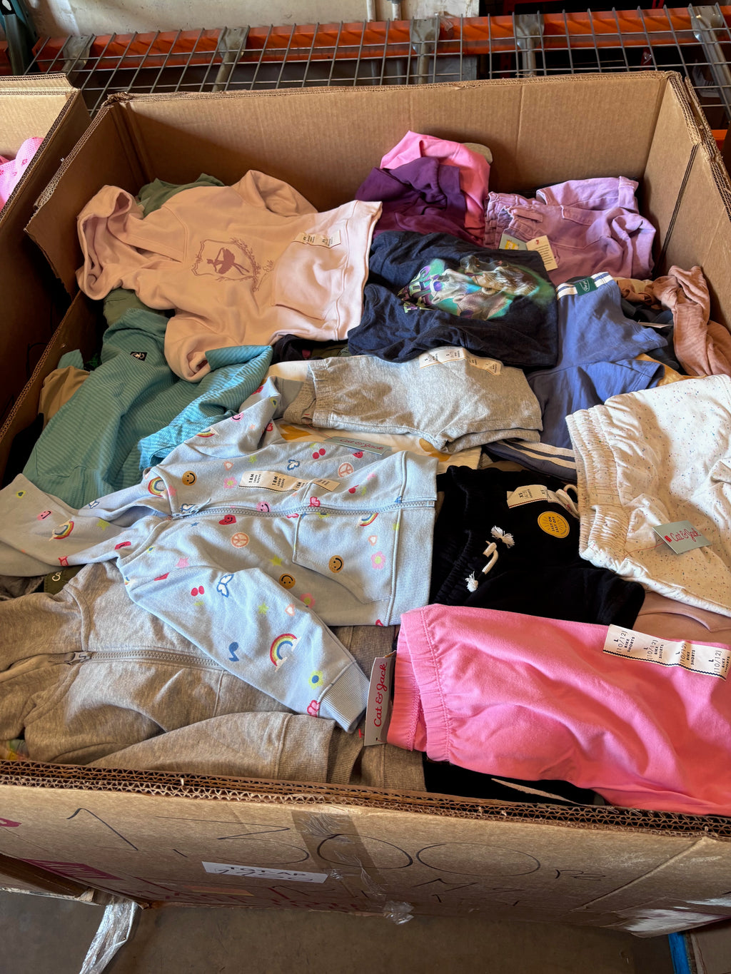 Target Kids Clothing Pallet(price does not include freight)