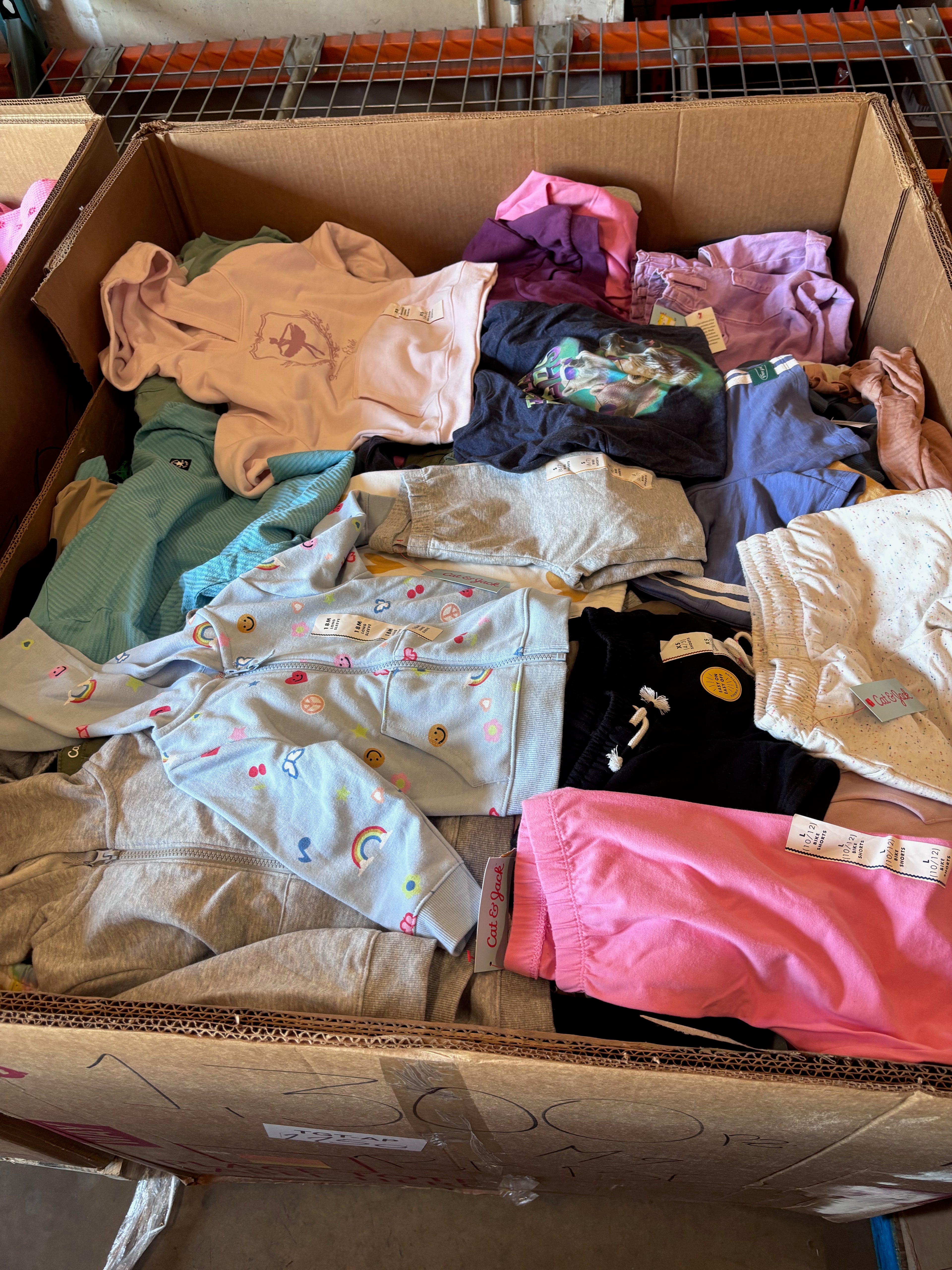 Target Kids Clothing Pallet(price does not include freight)