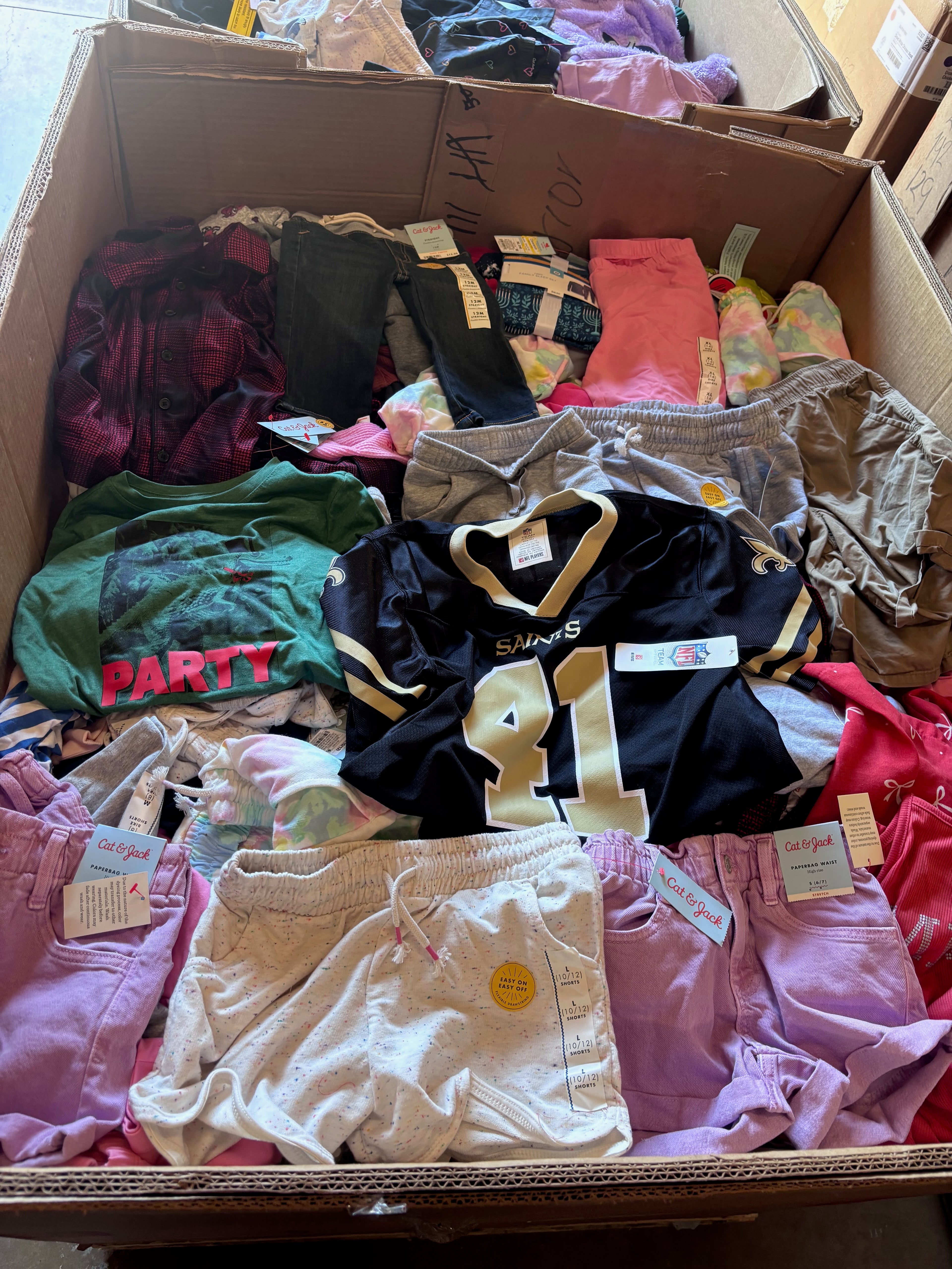 Target Kids Clothing Pallet(price does not include freight)