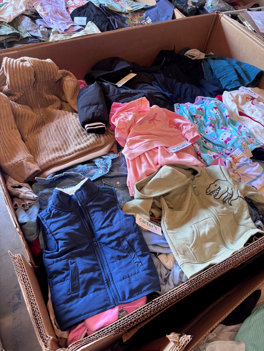 Target Kids Clothing Pallet(price does not include freight)