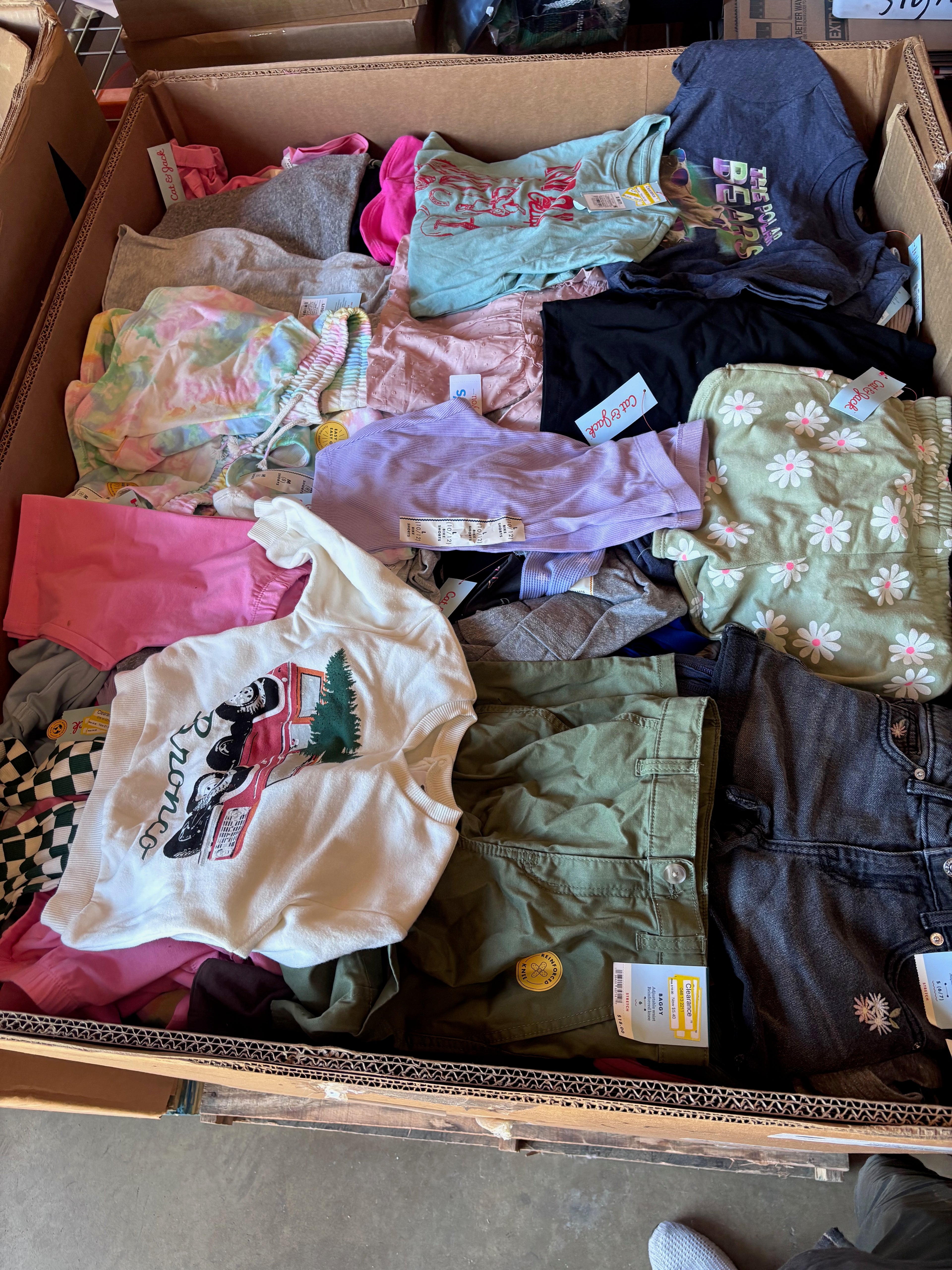 Target Kids Clothing Pallet(price does not include freight)