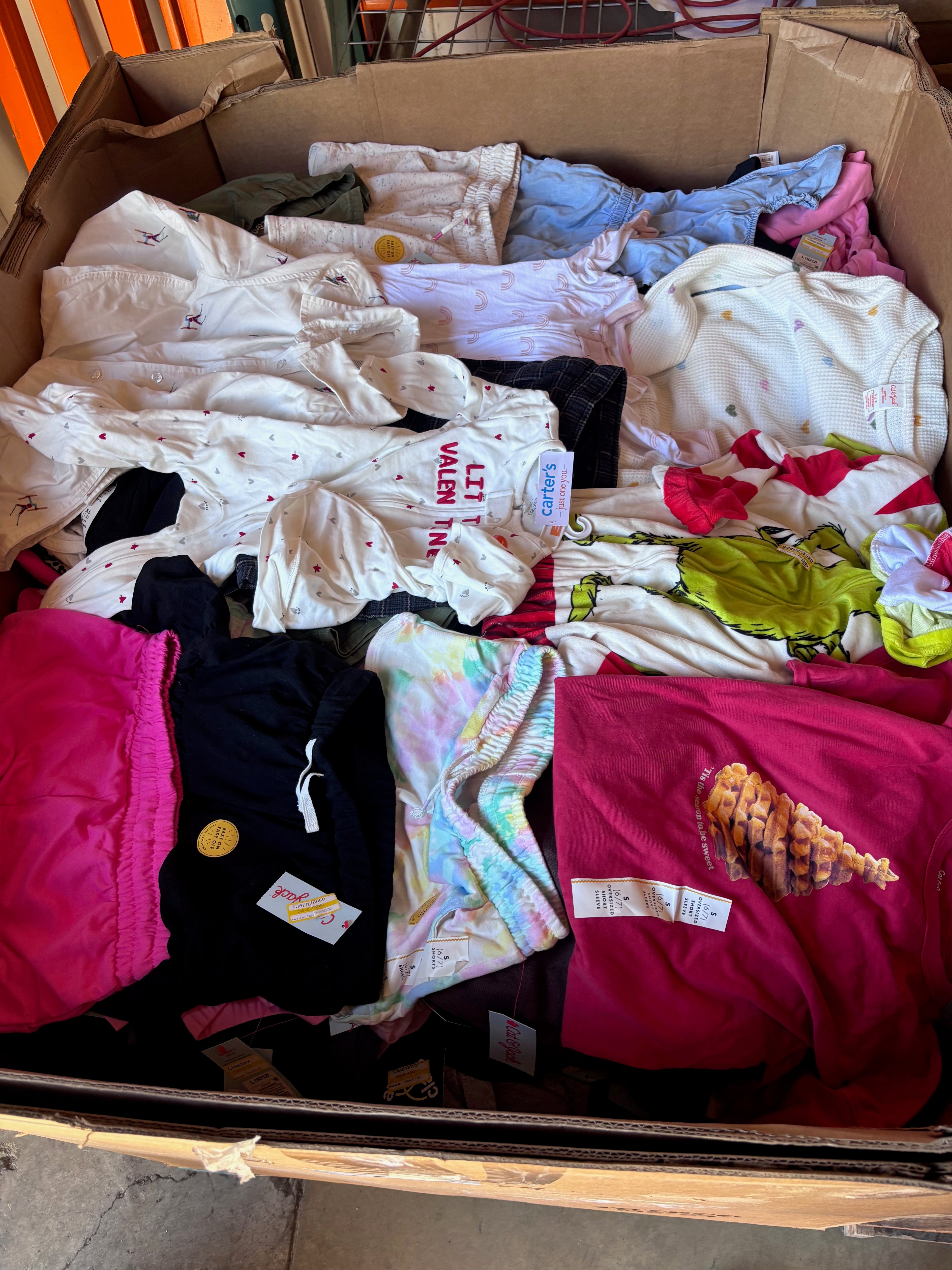 Target Kids Clothing Pallet(price does not include freight)