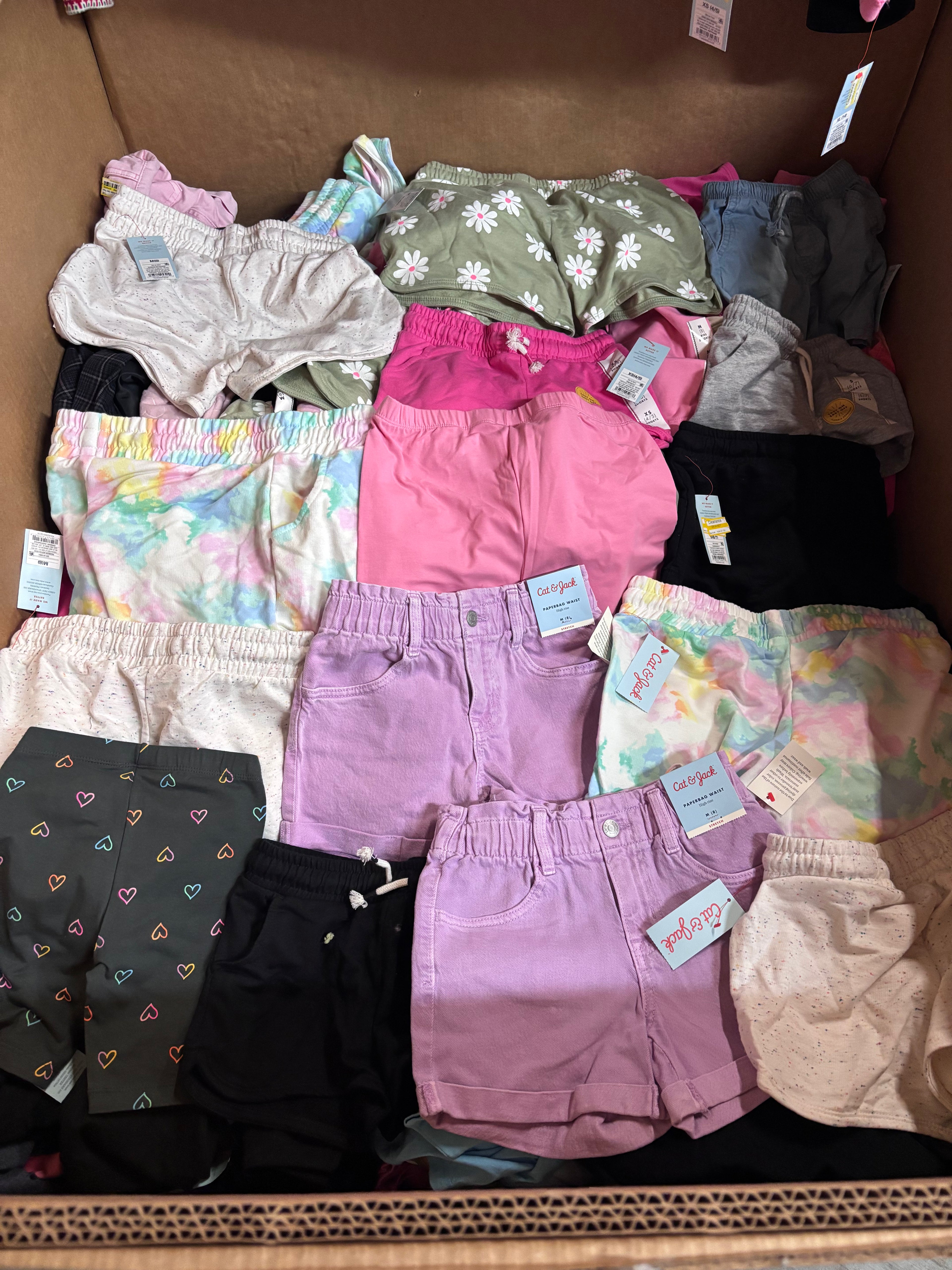 20 Pack Bundle Kids Summer Shorts